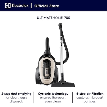 Electrolux UltimateHome 700 Canister Vacuum EFC71622SW | Electrolux ...