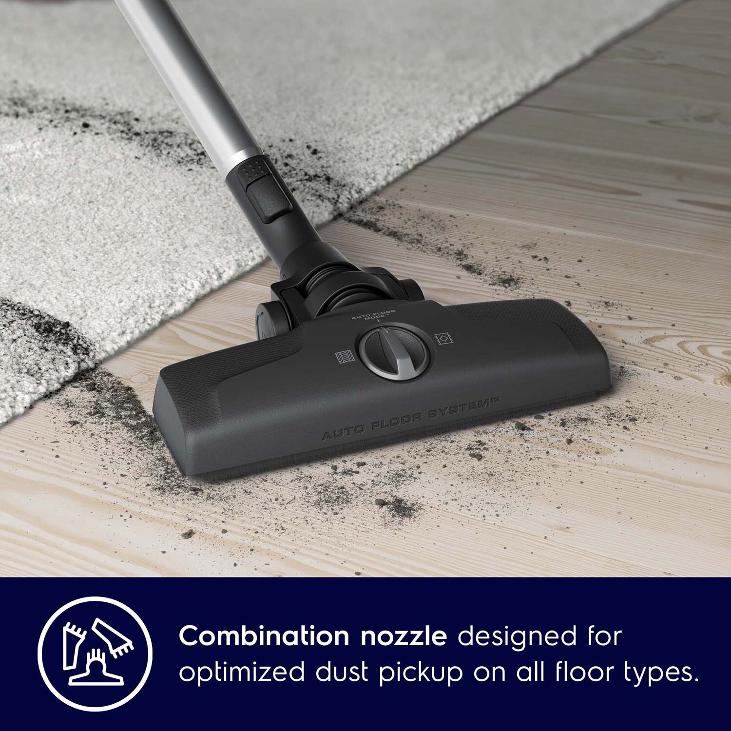 Electrolux UltimateHome 700 Canister Vacuum EFC71622SW | Electrolux ...