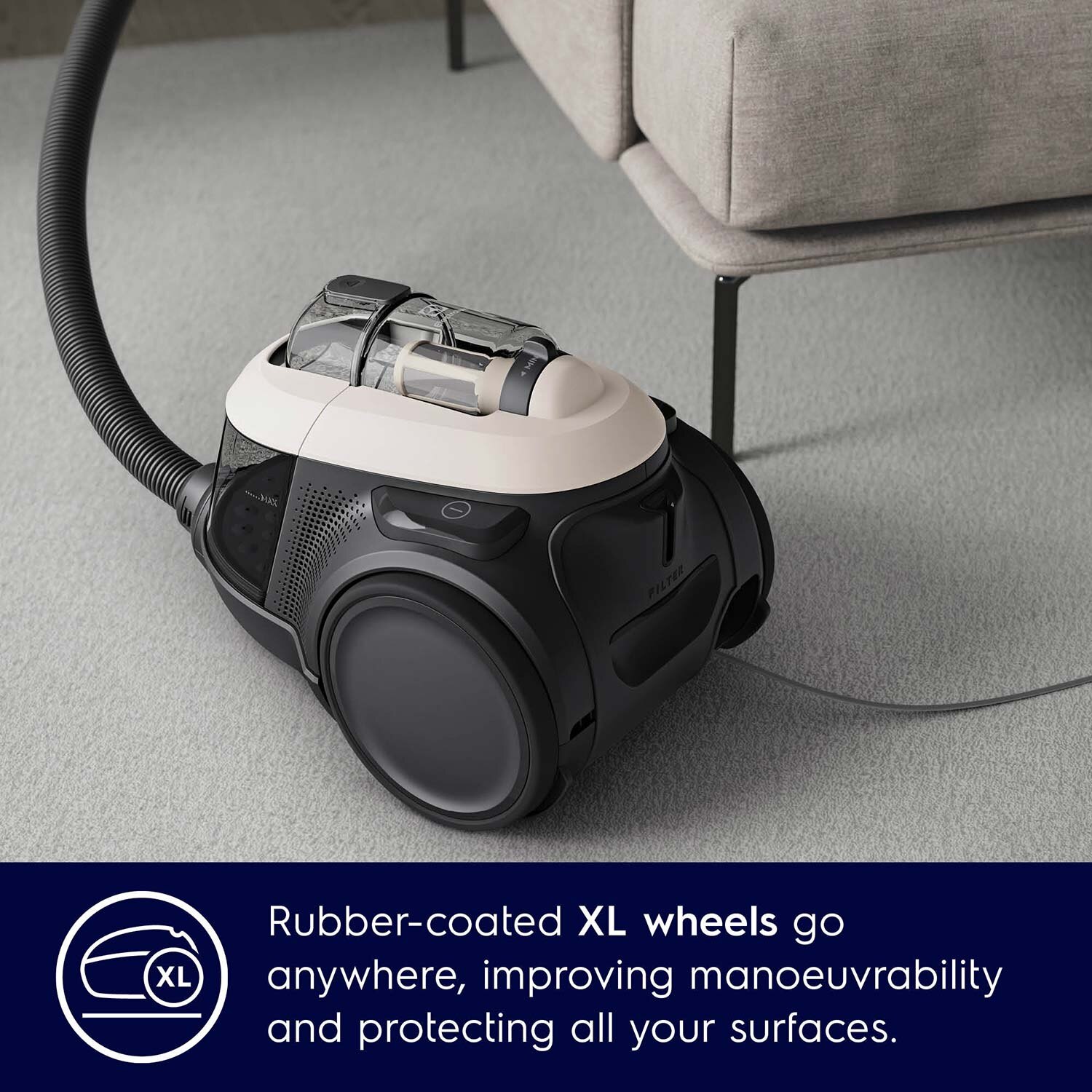 Electrolux UltimateHome 700 Canister Vacuum EFC71622SW | Electrolux ...
