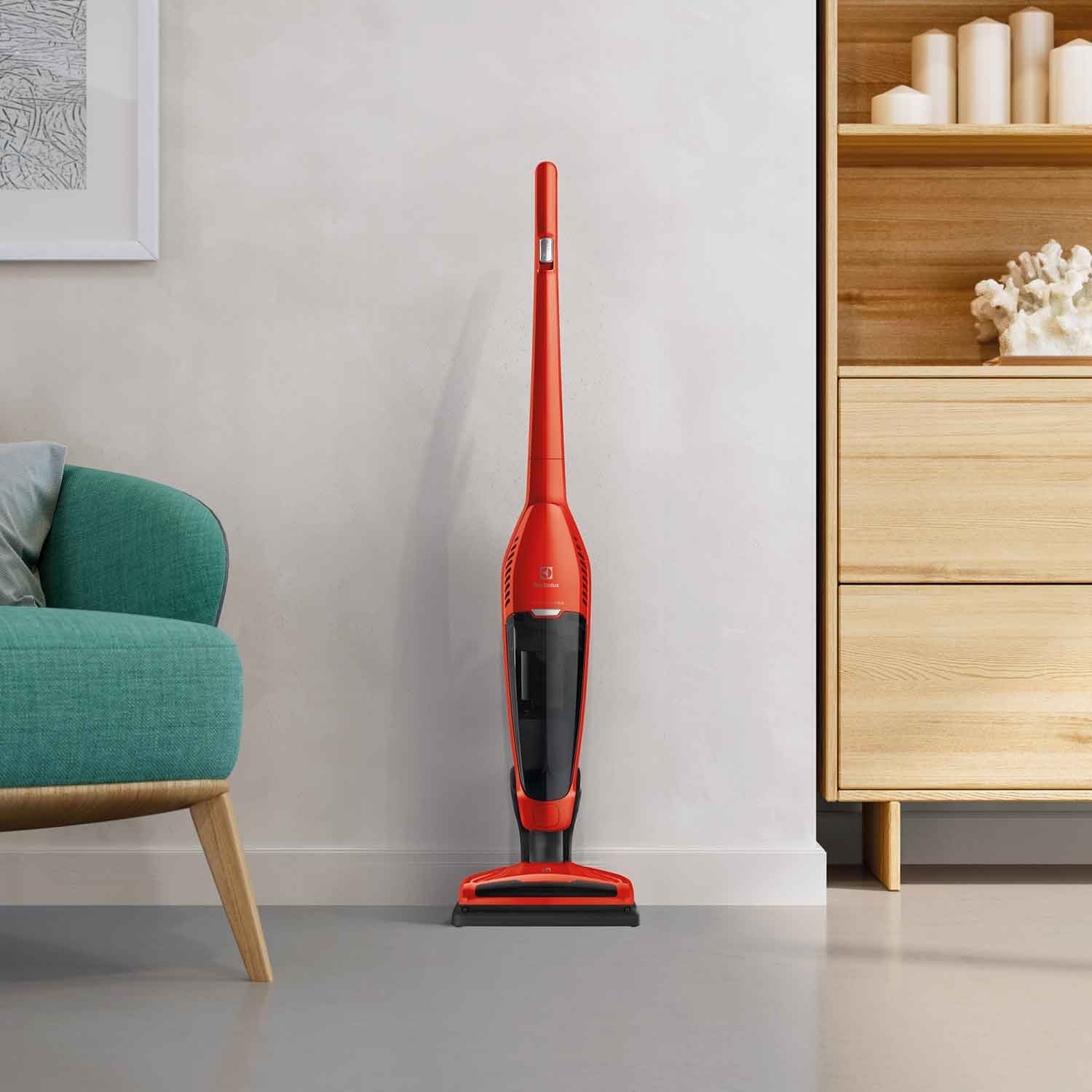 Dynamica corded handstick vacuum cleaner EDYL35OR Electrolux Thailand