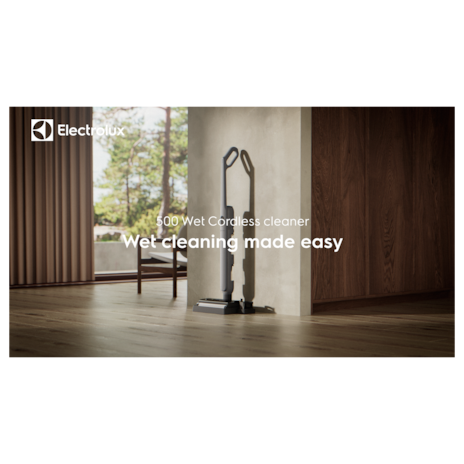 500 Wet Cordless cleaner