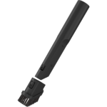 Crevice tool and dusting brush