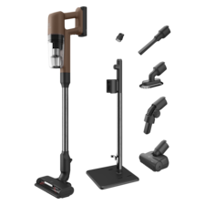 14.4V UltimateHome 700 Lightweight handstick cordless vacuum cleaner - Brown