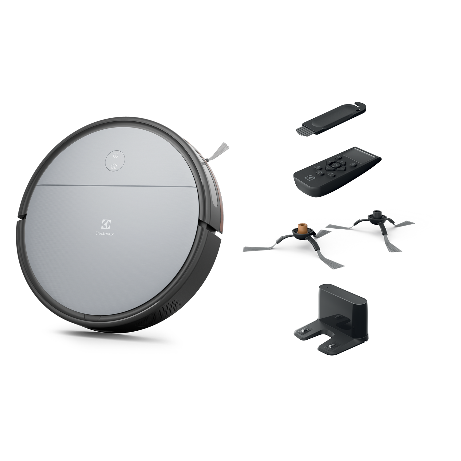 Robot vacuum cleaner EFR31211 - Grey | Electrolux Thailand