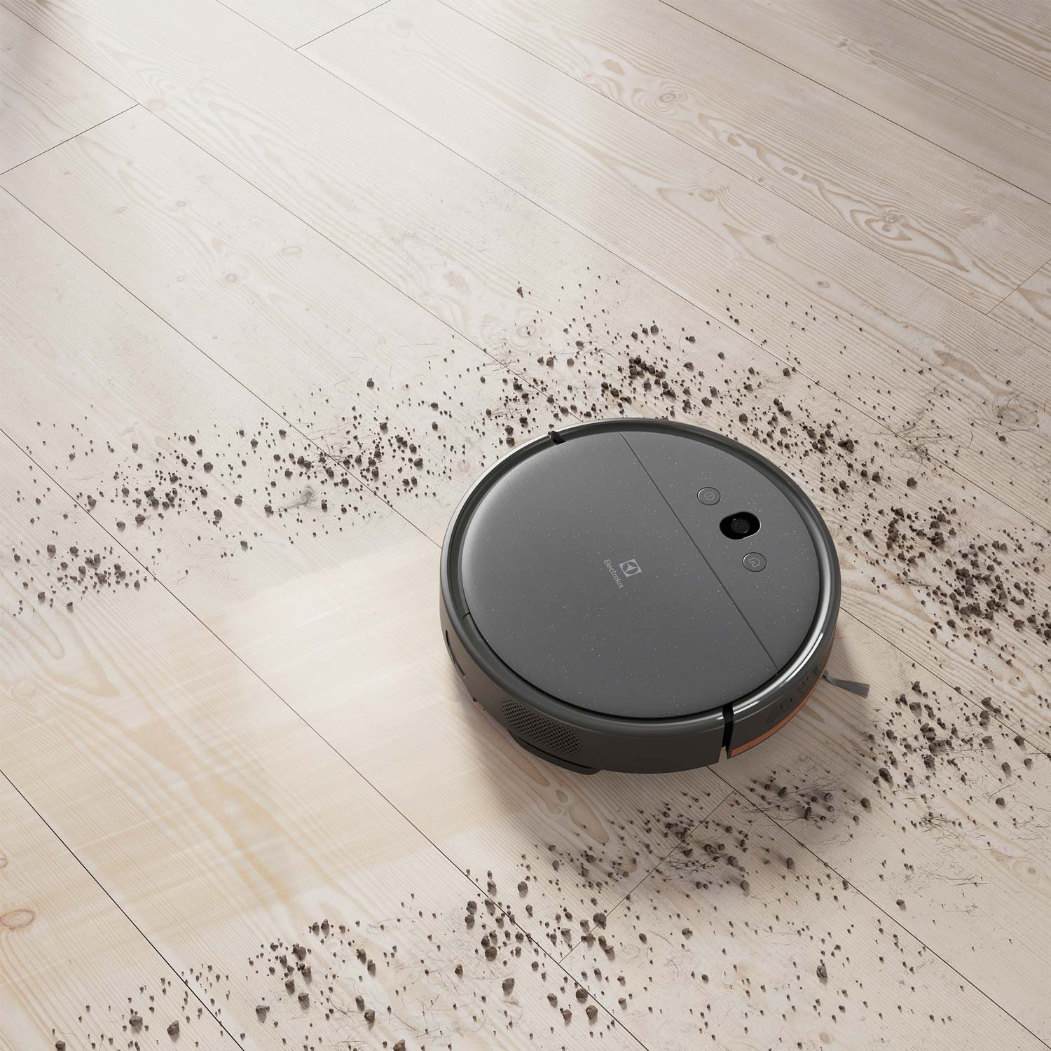 2 in 1 Robot vacuum cleaner EFR31223 Grey Electrolux Thailand