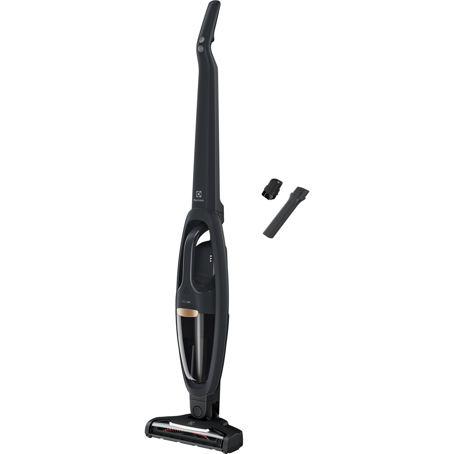 エレクトロラックス WQ61-1OGG 18V Well Q6 (ウェル・キュー・シックス) コードレススティッククリーナー グラニット… 18V Well Q6 (ウェル・キュー・シックス) コードレススティッククリーナー