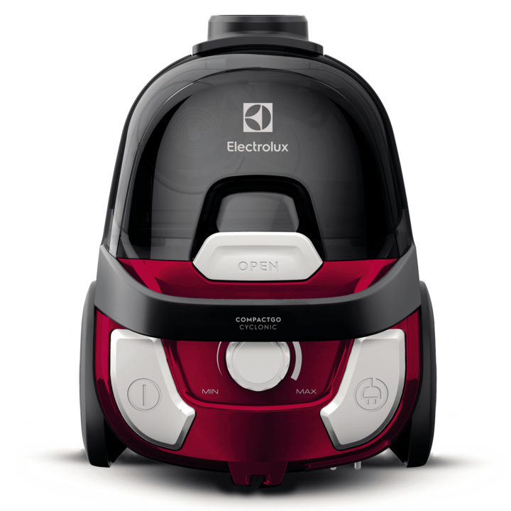 เครื่องดูดฝุ่นแบบกล่อง รุ่น CompactGo - <br />แดง