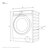 9/6kg UltimateCare 500 washer dryer