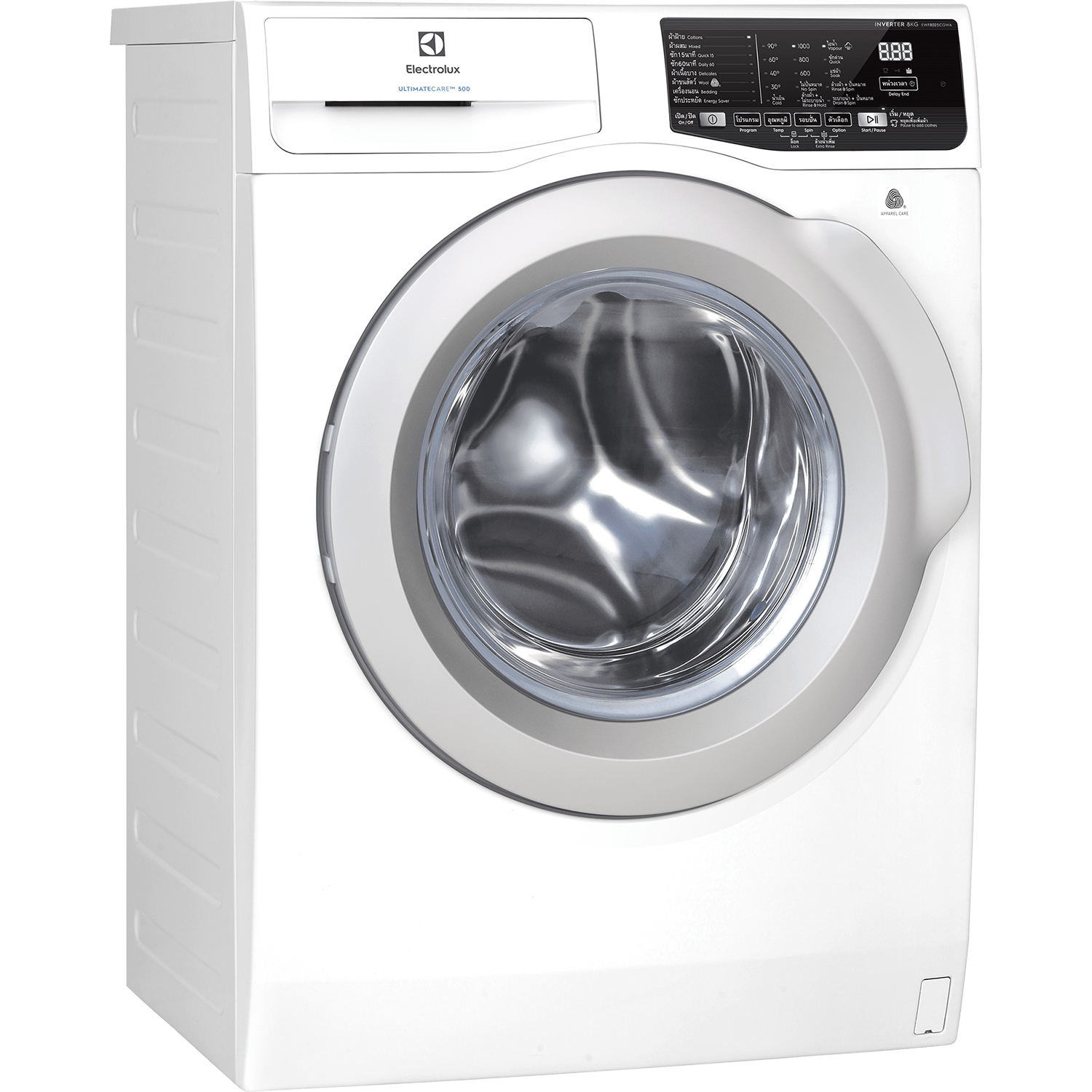 Washing machines UltimateCare™ 500 8kg VapourCare EWF8025CQWA