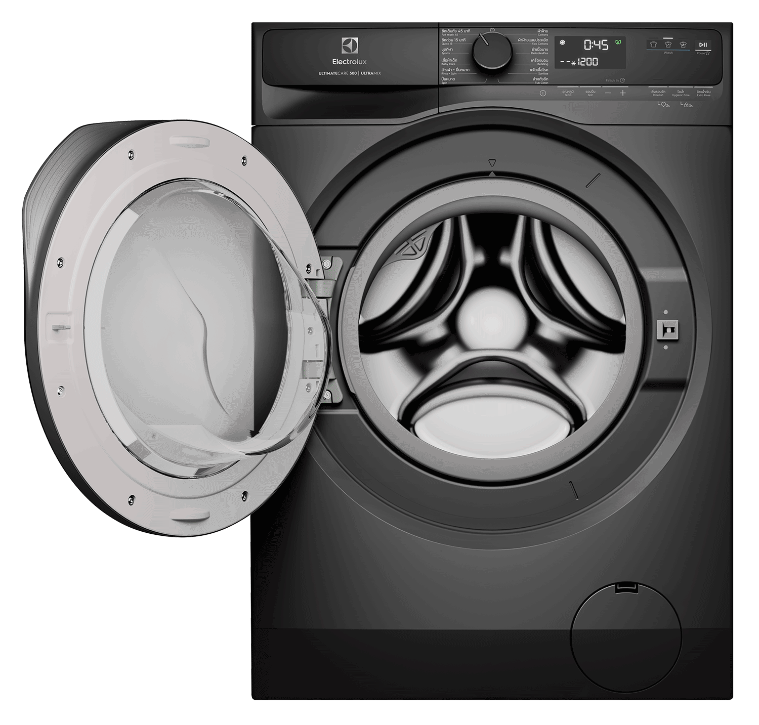 9kg UltimateCare 500 front load washing machine EWF9023P5SC