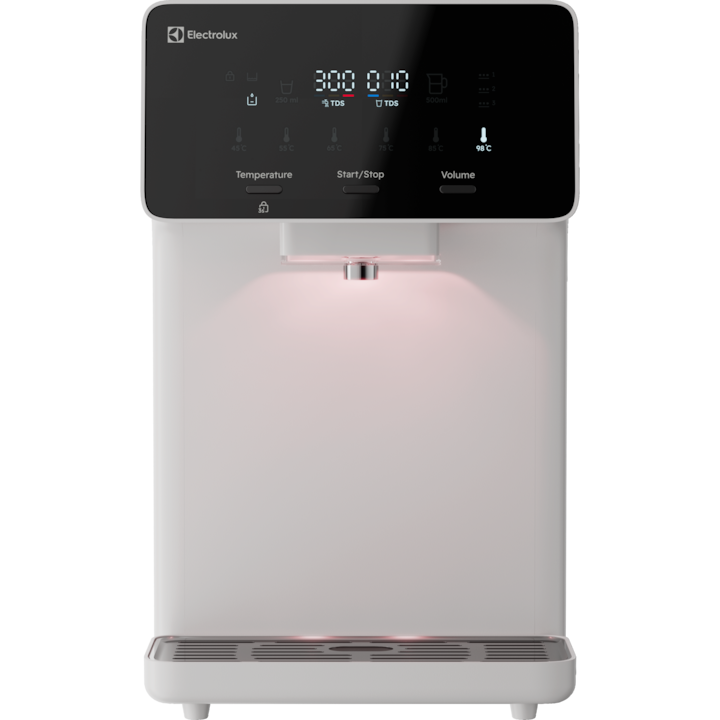 เครื่องกรองน้ำ RO แบบตั้งโต๊ะ พร้อมน้ำร้อน อีเลคโทรลักซ์ ซีรีส์ 600