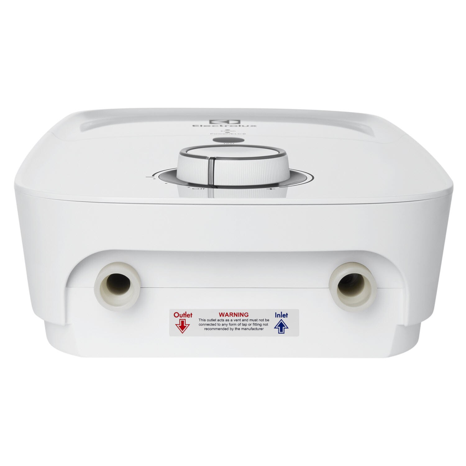 4.8kW ComfortFlow 500 electric instant water heater with slide bar