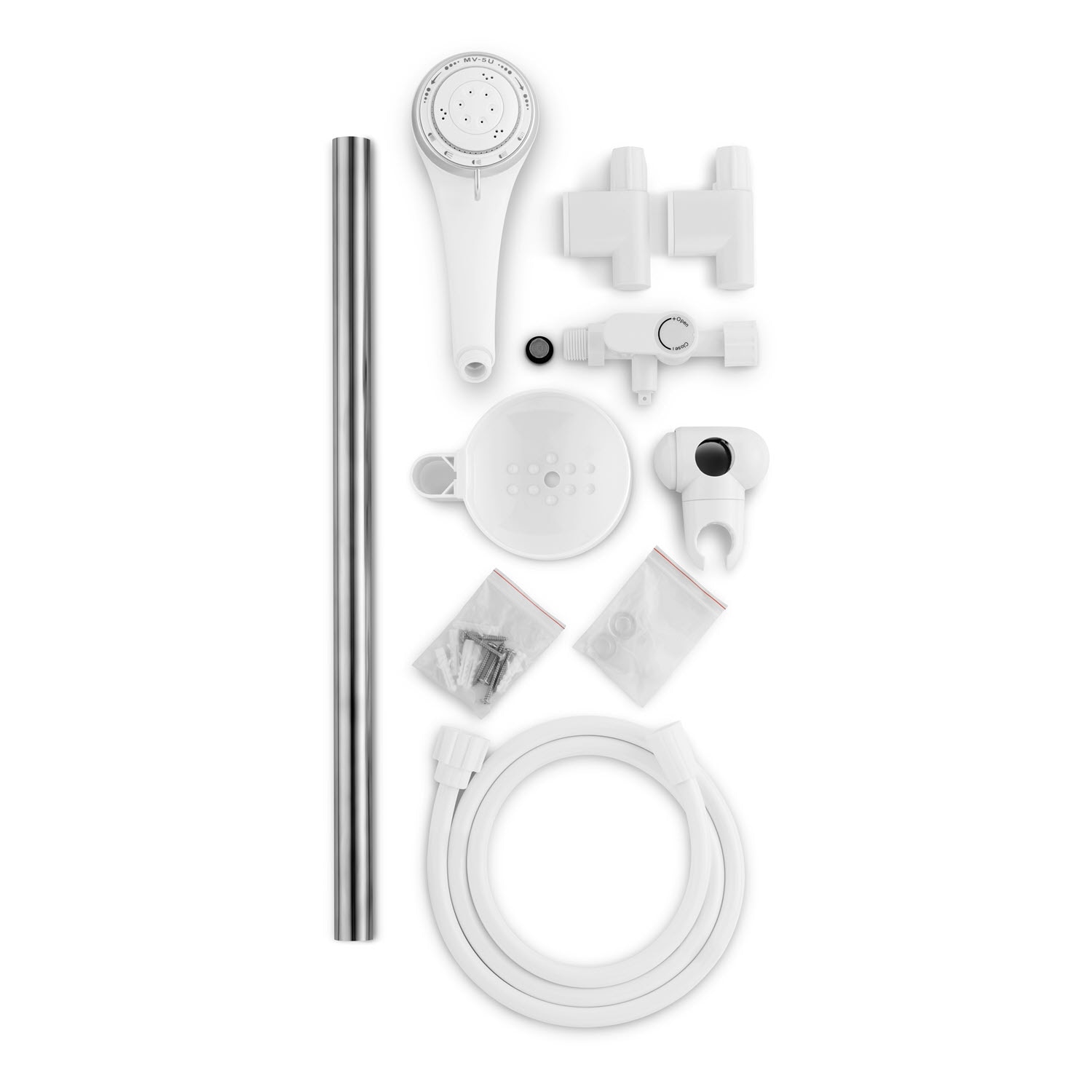 6kW ComfortFlow 500 electric instant water heater with slide bar