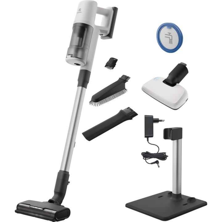 21.6V เครื่องดูดฝุ่นไร้สาย รุ่น 600 - <br />สีขาว Shell white