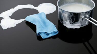 Induction easy to clean