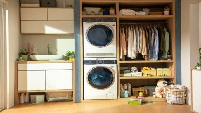 Front-load washing machines are more expensive