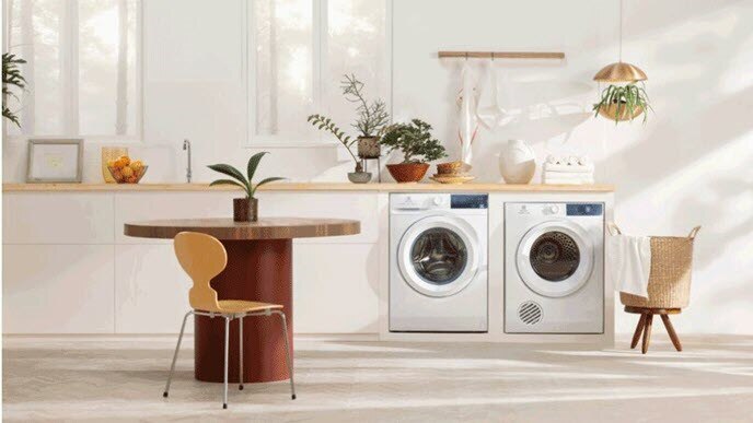 Expensive front load washing machine