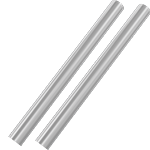 Two metal tubes