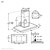 90cm UltimateTaste 700 island extractor hood