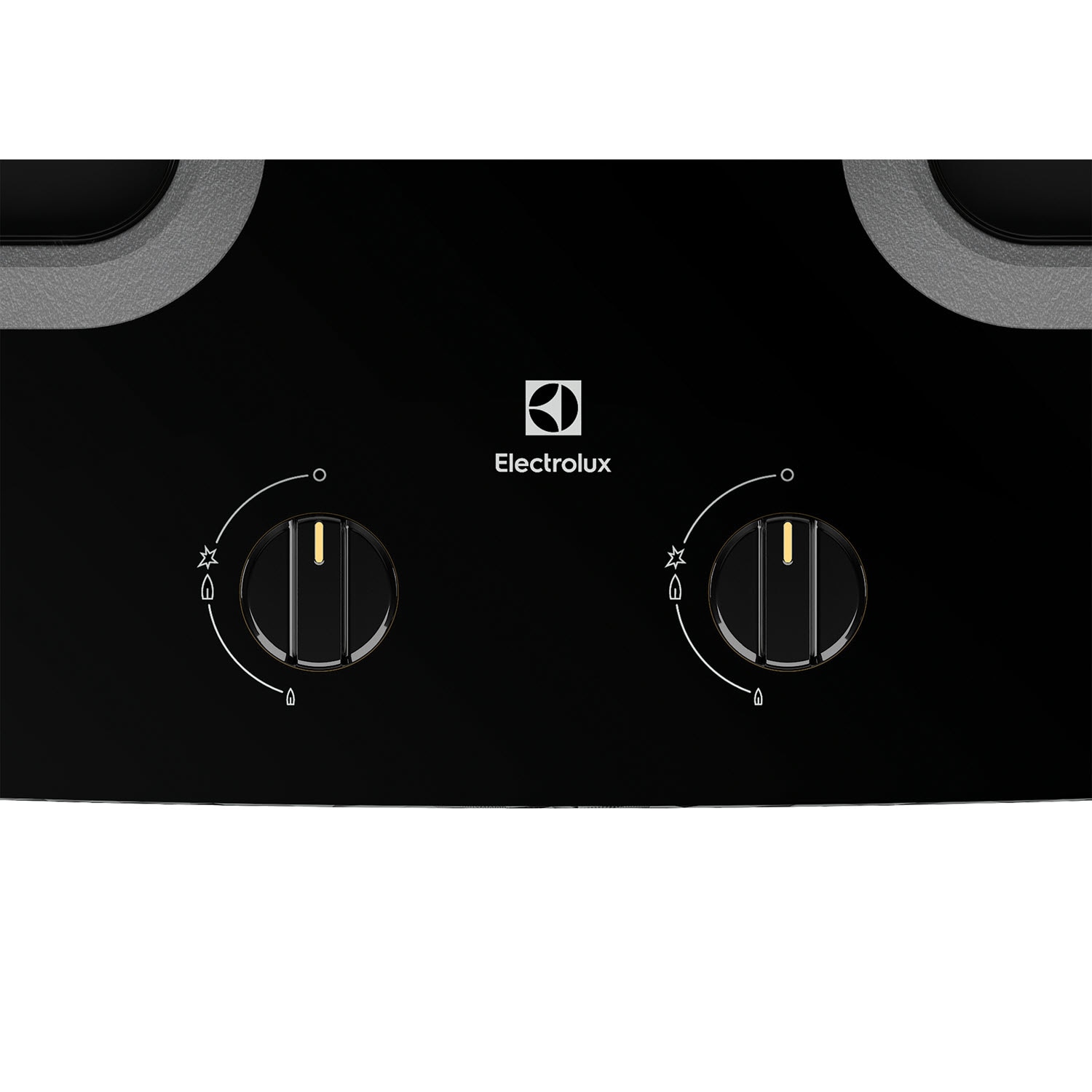 70cm freestanding gas stove (2 burners) ETG7286GKR Electrolux Thailand