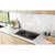80cm UltimateTaste 500 built-in gas hob with 2 cooking zones