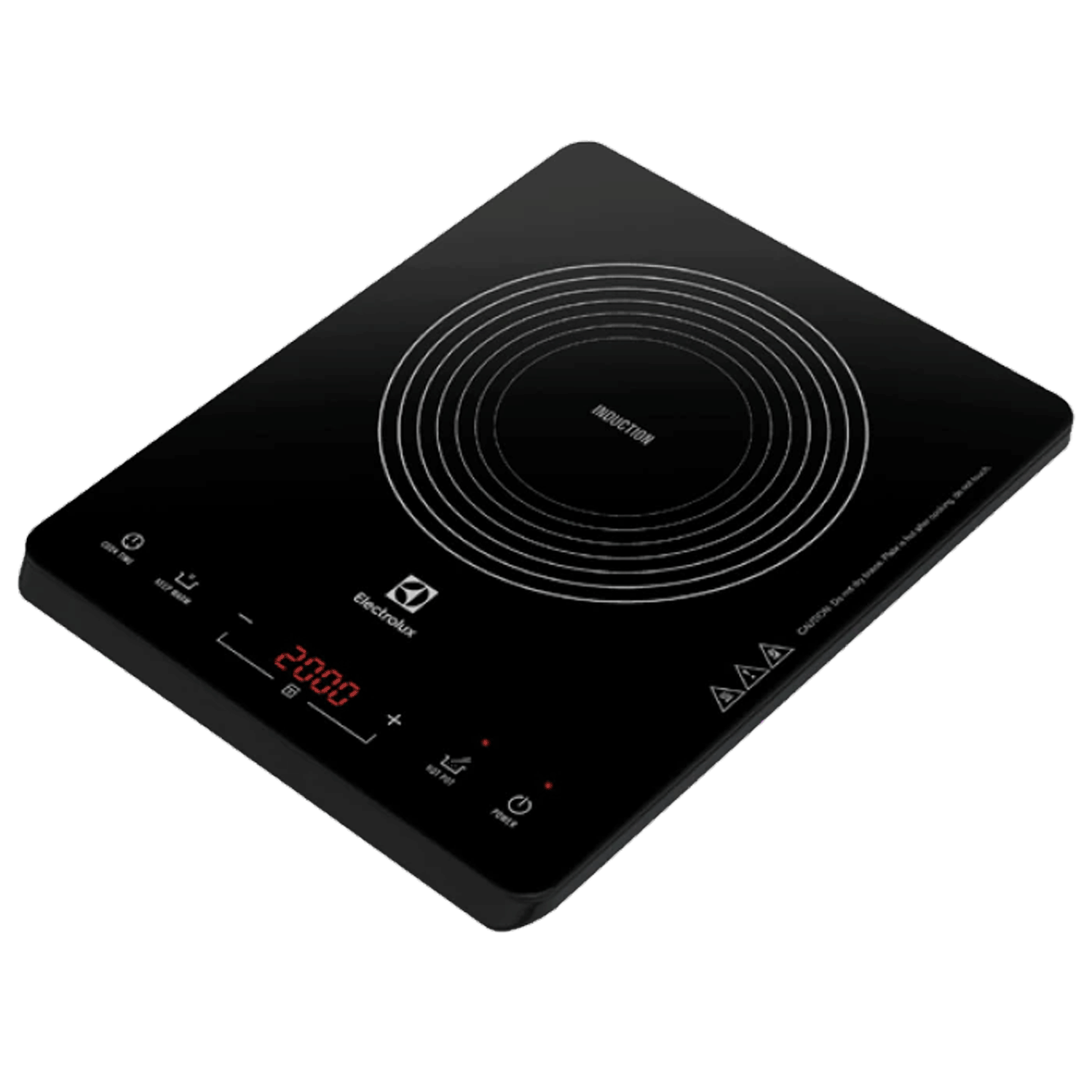 เตาแม่เหล็กไฟฟ้าแบบตั้งโต๊ะ 2,000 วัตต์ ETD29PKR - เซรามิค | Electrolux ...