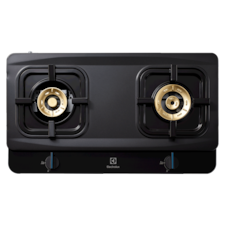 70cm UltimateTaste 300 freestanding gas hob with 2 cooking zones