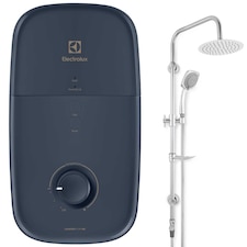 6kW ComfortFlow 700 electric instant water heater with 2 shower heads