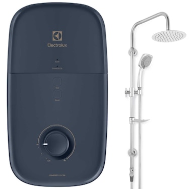 6kW ComfortFlow 700 electric instant water heater with 2 shower heads