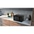 23L UltimateTaste 300 freestanding microwave oven