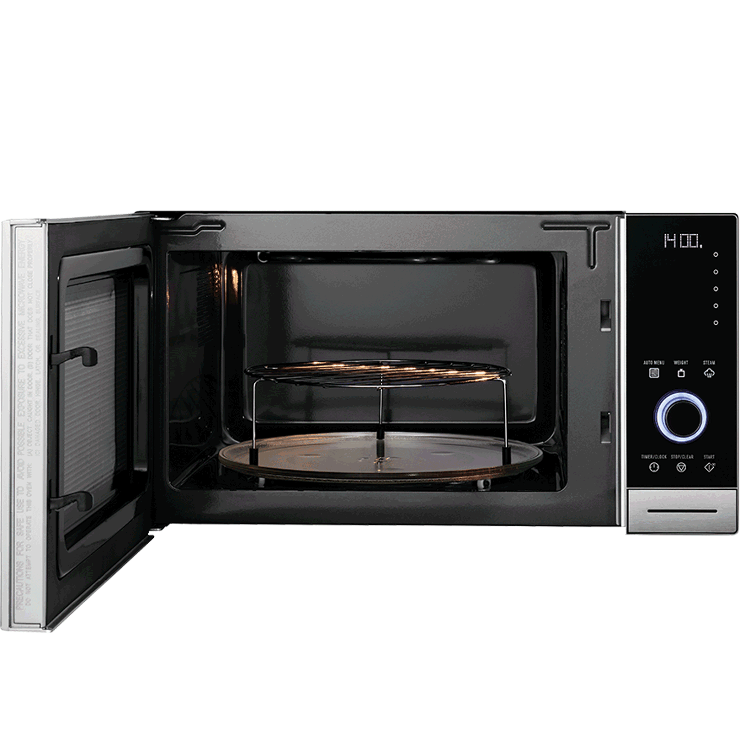 30L UltimateTaste 300 freestanding combination microwave oven EMS3085X