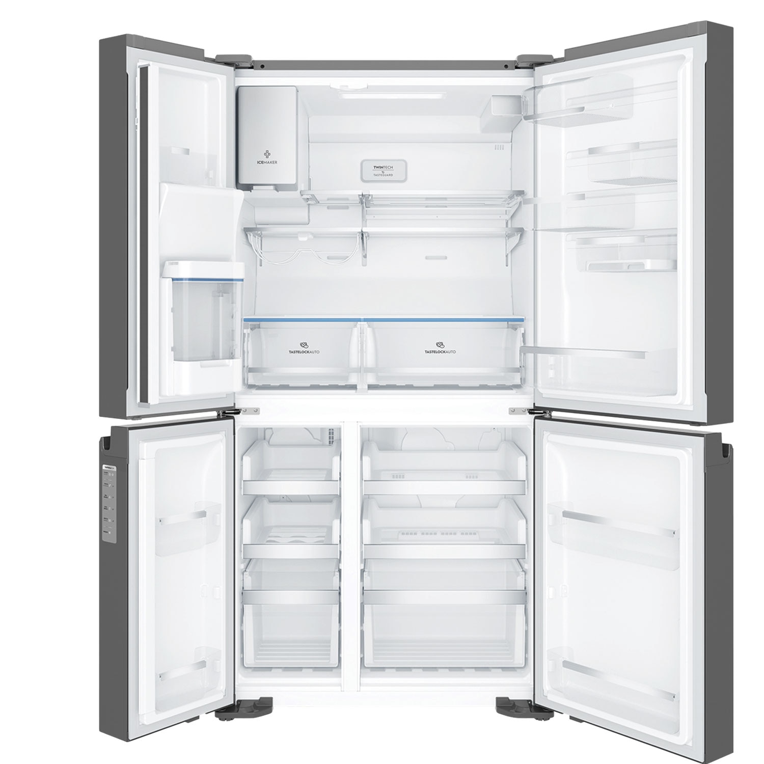 609L french door refrigerator - EQE6879A-B | Electrolux Thailand