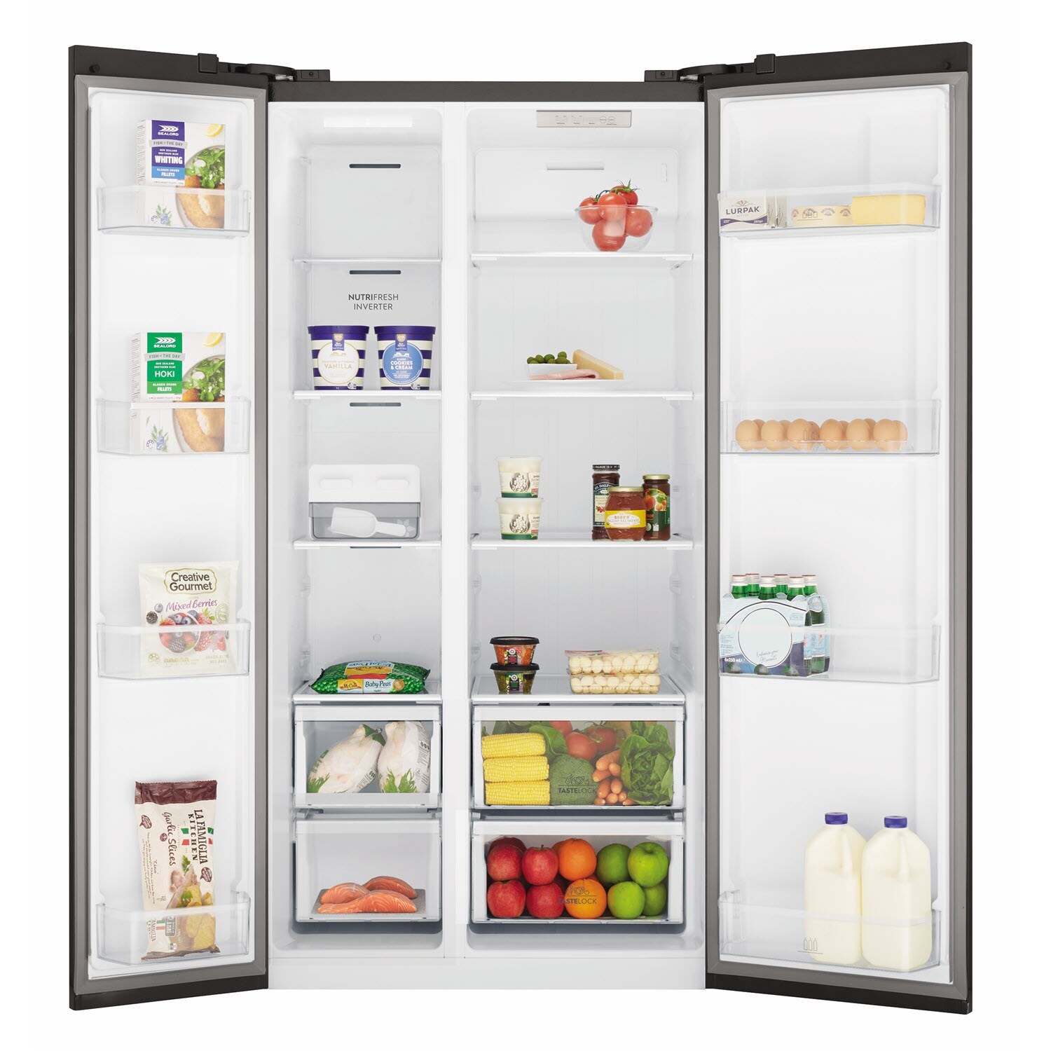 624L UltimateTaste 700 side by side refrigerator ESE6600AATH Electrolux Thailand