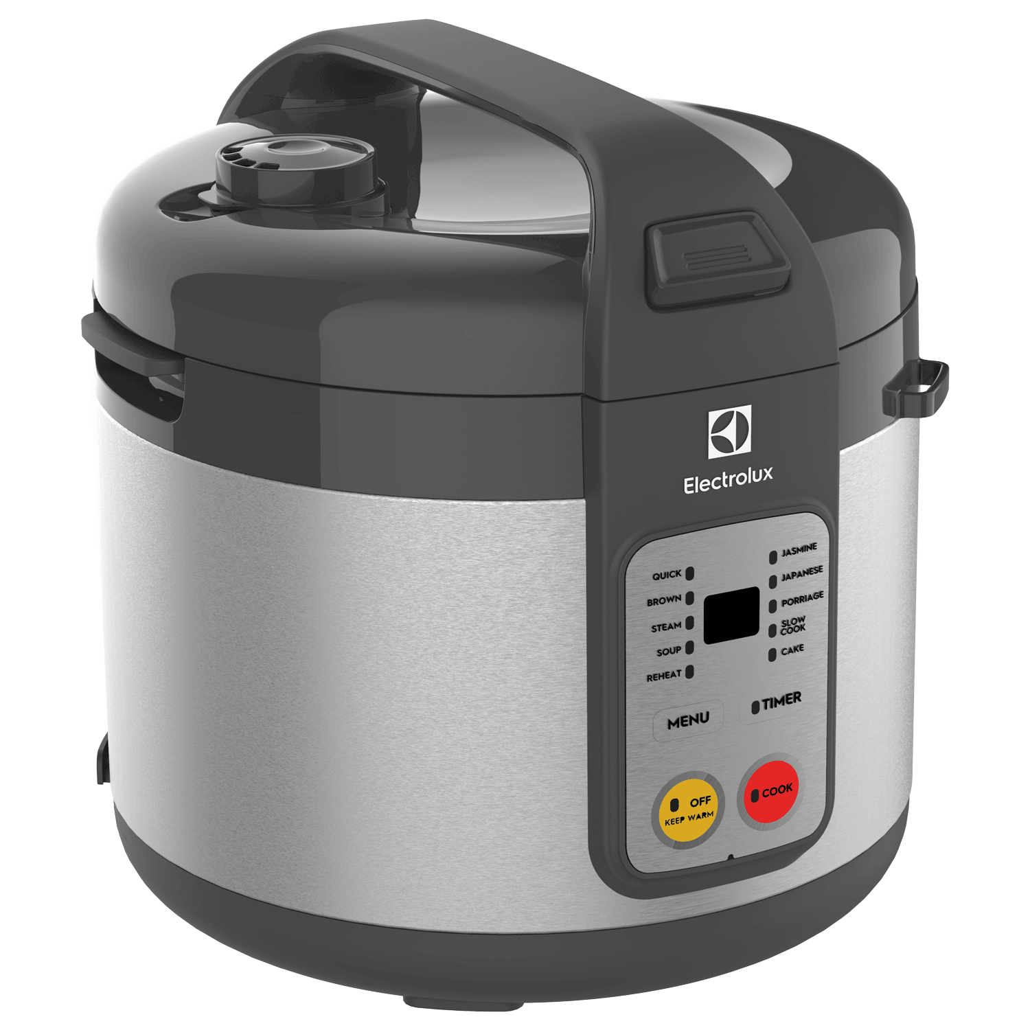 1.8L Rice Cooker E4RC1680S Electrolux Thailand