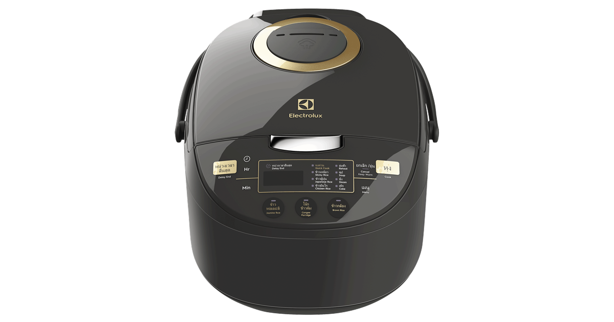 1L Explore 7 rice cooker E7RC1550K Electrolux Thailand