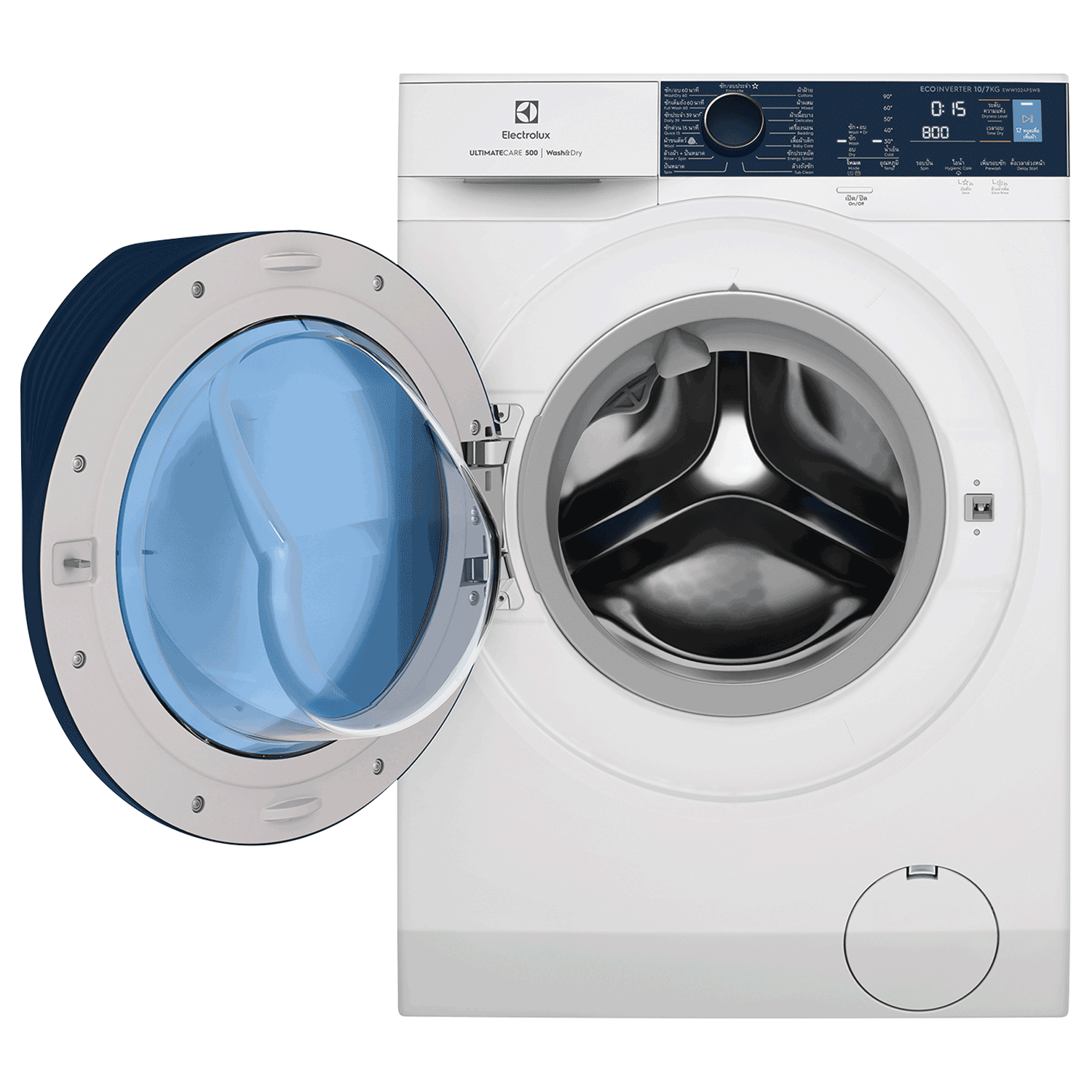 10kg/7kg washing machine with dryer EWW1024P5WB Electrolux Thailand