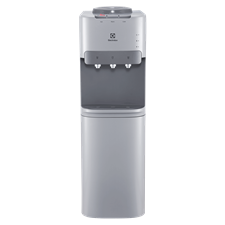 UltimateHome 500 top loading water dispenser with fridge 