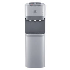 UltimateHome 500 top loading water dispenser with fridge 