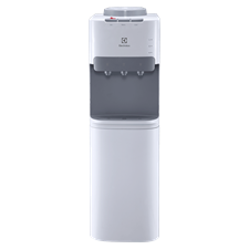 UltimateHome 500 top loading water dispenser with fridge