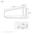 18000 BTU UltimateHome 300 inverter air conditioner for rooms up to 27~42m²
