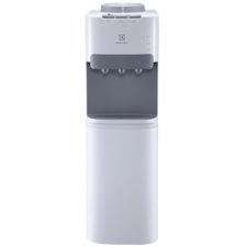 UltimateHome 500 top loading water dispenser with fridge