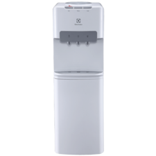 UltimateHome 300 top loading water dispenser with cabinet