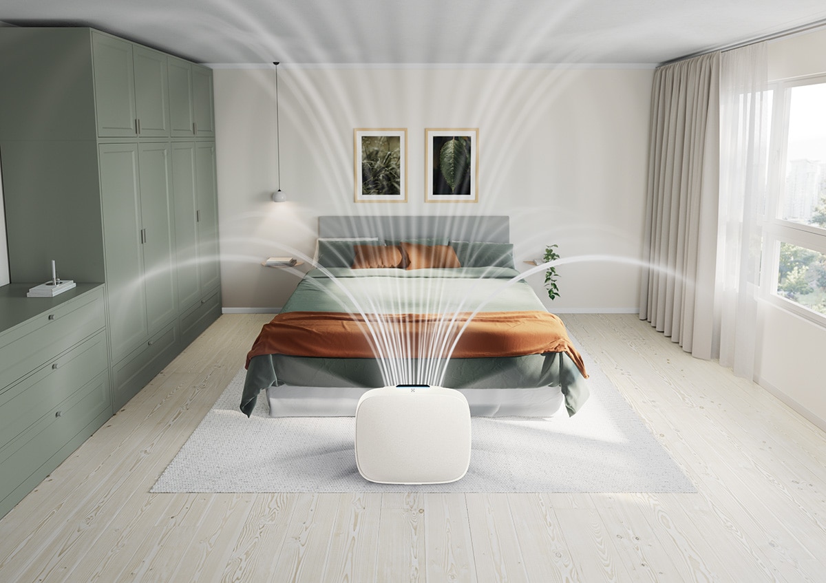 เครื่องฟอกอากาศ electrolux