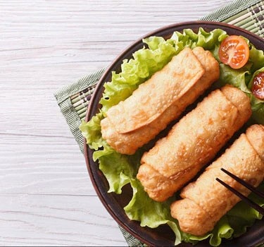 Air fryer banner