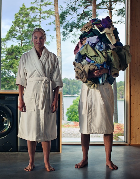 Shop washing machine and washer dryers in various sizes