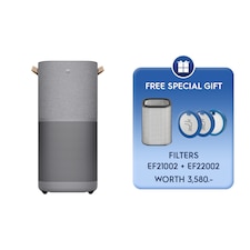 900 air purifier with 360 airflow with 5 stage filter for 100m2 room coverage