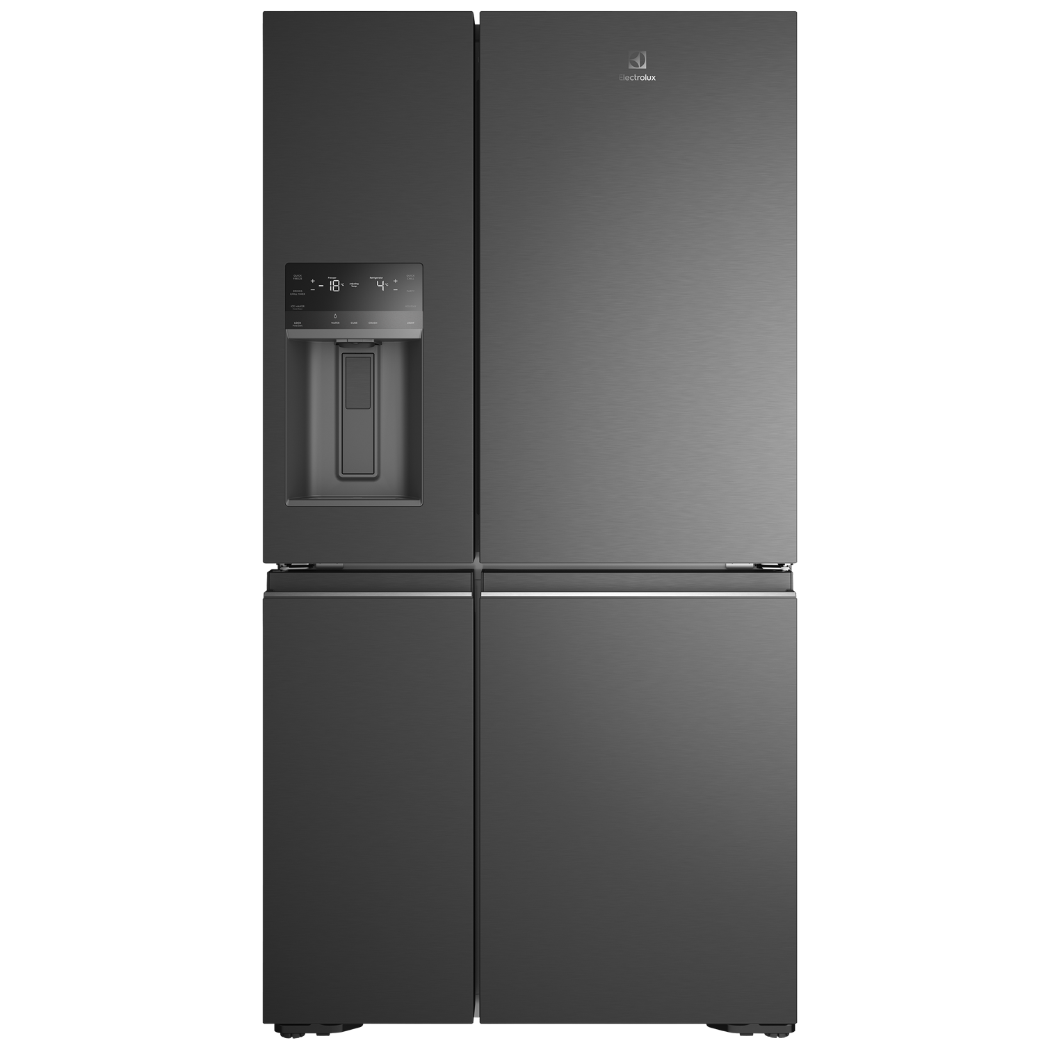 ตู้เย็น French Door ความจุ 609 ลิตร พร้อมระบบจ่ายน้ำ