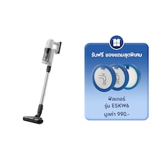 21.6V เครื่องดูดฝุ่นไร้สาย รุ่น 600 - สีขาว Shell white