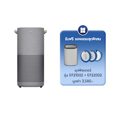 เครื่องฟอกอากาศรุ่น 900กระจายอากาศ 360°พร้อมตัวกรอง 5 ขั้นตอนสำหรับห้องขนาด 100 ตร.ม.