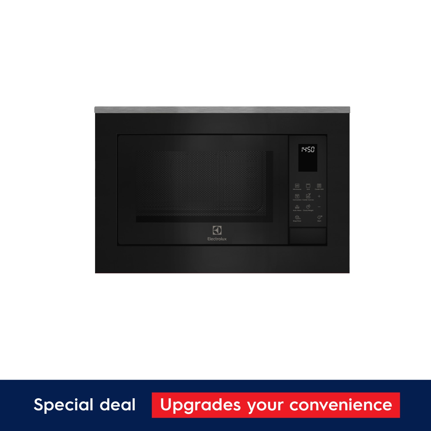 25L builtin combination microwave oven EMSB25XC Electrolux Thailand